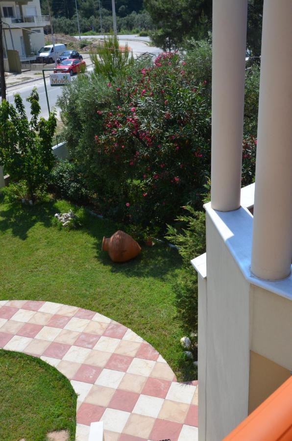 Villa Roxani Лименас Екстериор снимка