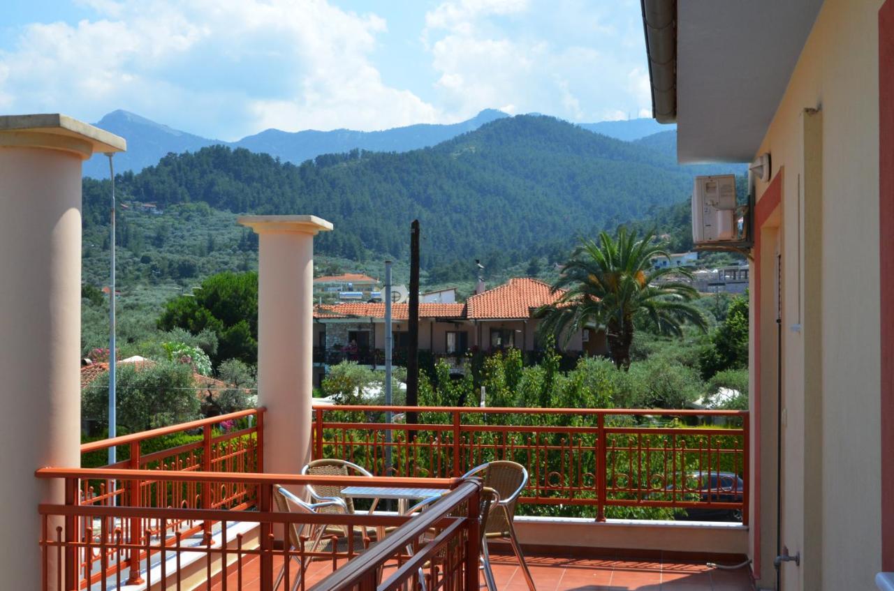 Villa Roxani Лименас Екстериор снимка